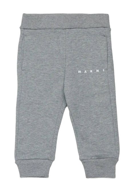 Pantalone con logo MARNI KIDS | M01534 M00V00M923